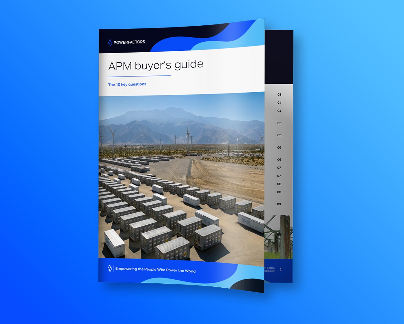APM - Guide d'achat - Liste de ressources