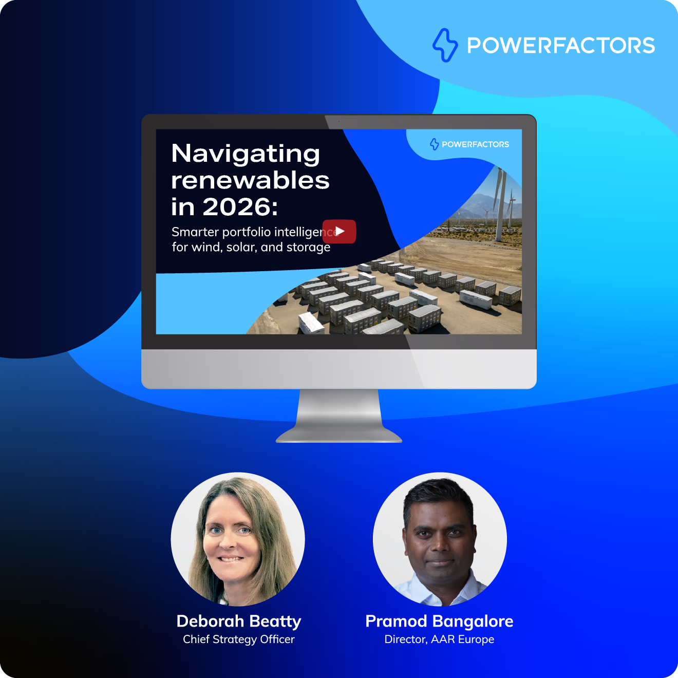 L'avenir des énergies renouvelables en 2026 | Webinaire à la demande