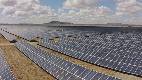 Contrôleur de centrale photovoltaïque du site d'Aar