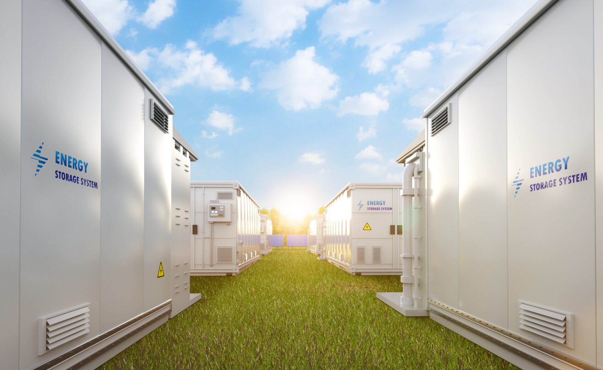 energy storage containers