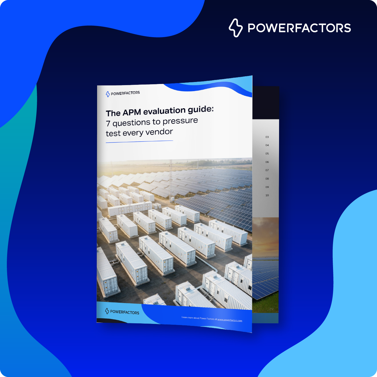 apm evaluation guide brochure